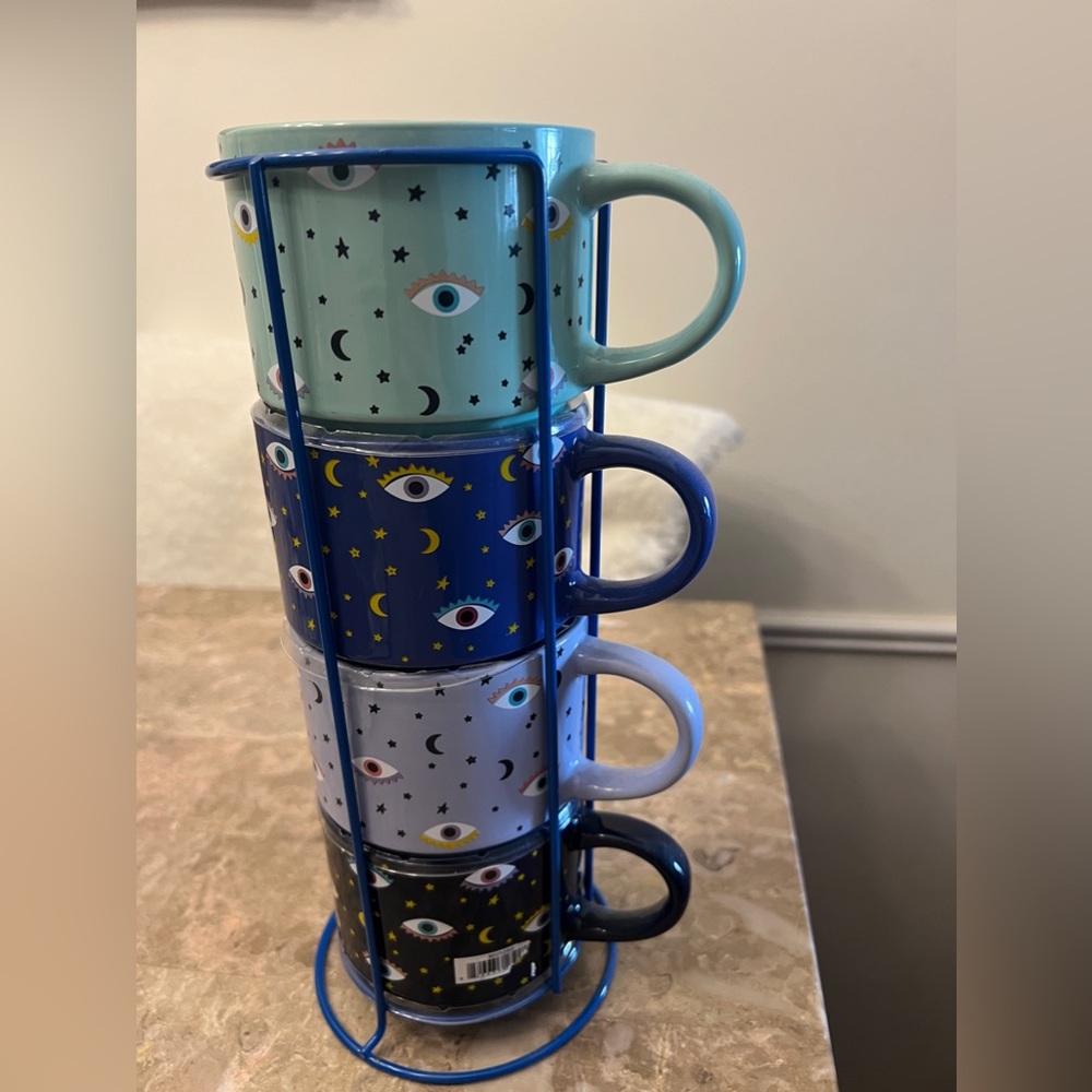 Evil Eye Mug Set
